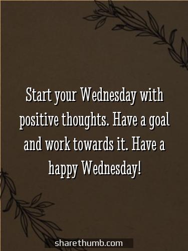 beautiful wednesday good morning quotes